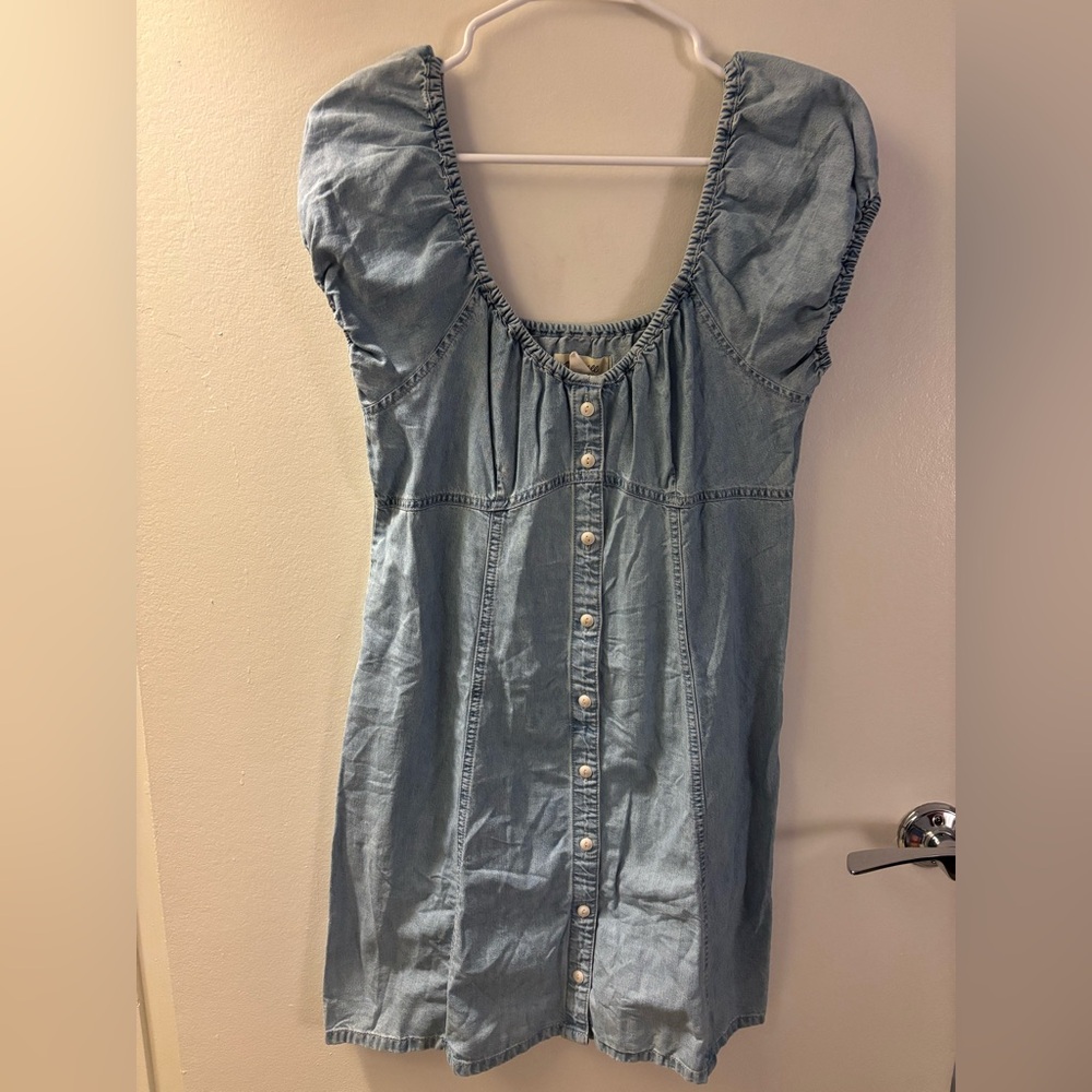Madewell Denim Dress